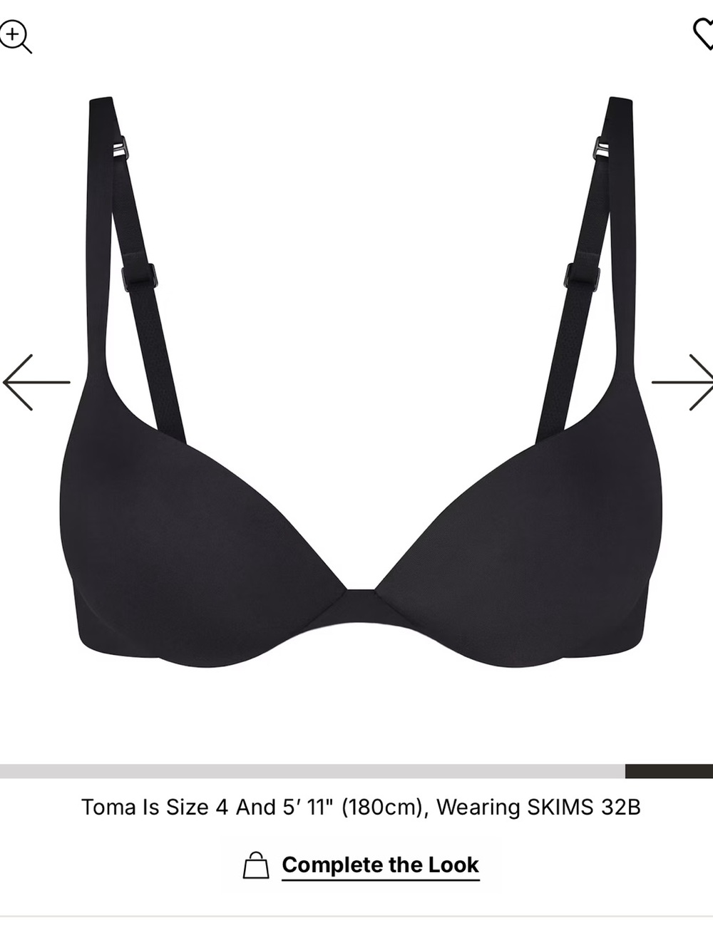 Skims Ultimate Teardrop Push-Up Bra